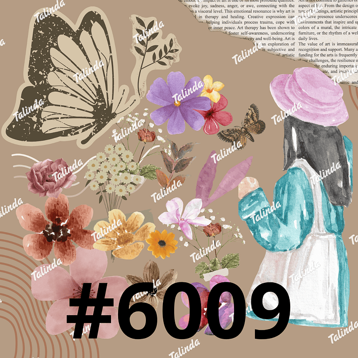 Totebag Jazmín - Diseño a Elección - Con Cierre 10