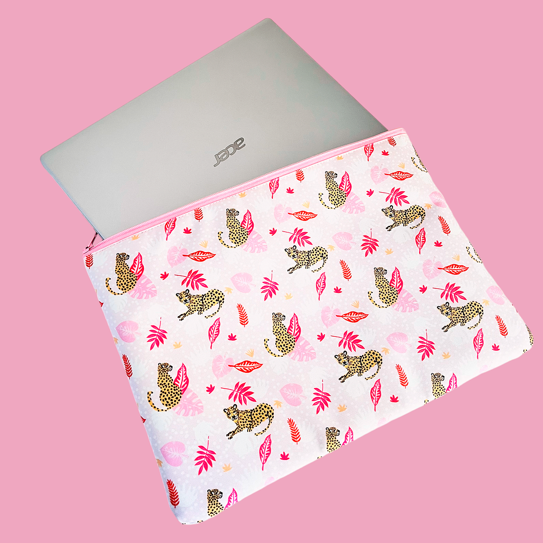 Funda de Notebook Dream Love - Diseño a elección Animal Print #02 2