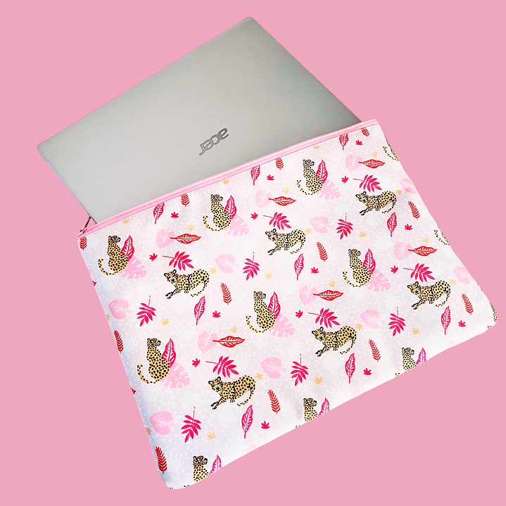 Funda de Notebook Dream Love - Diseño a elección Animal Print #02 2