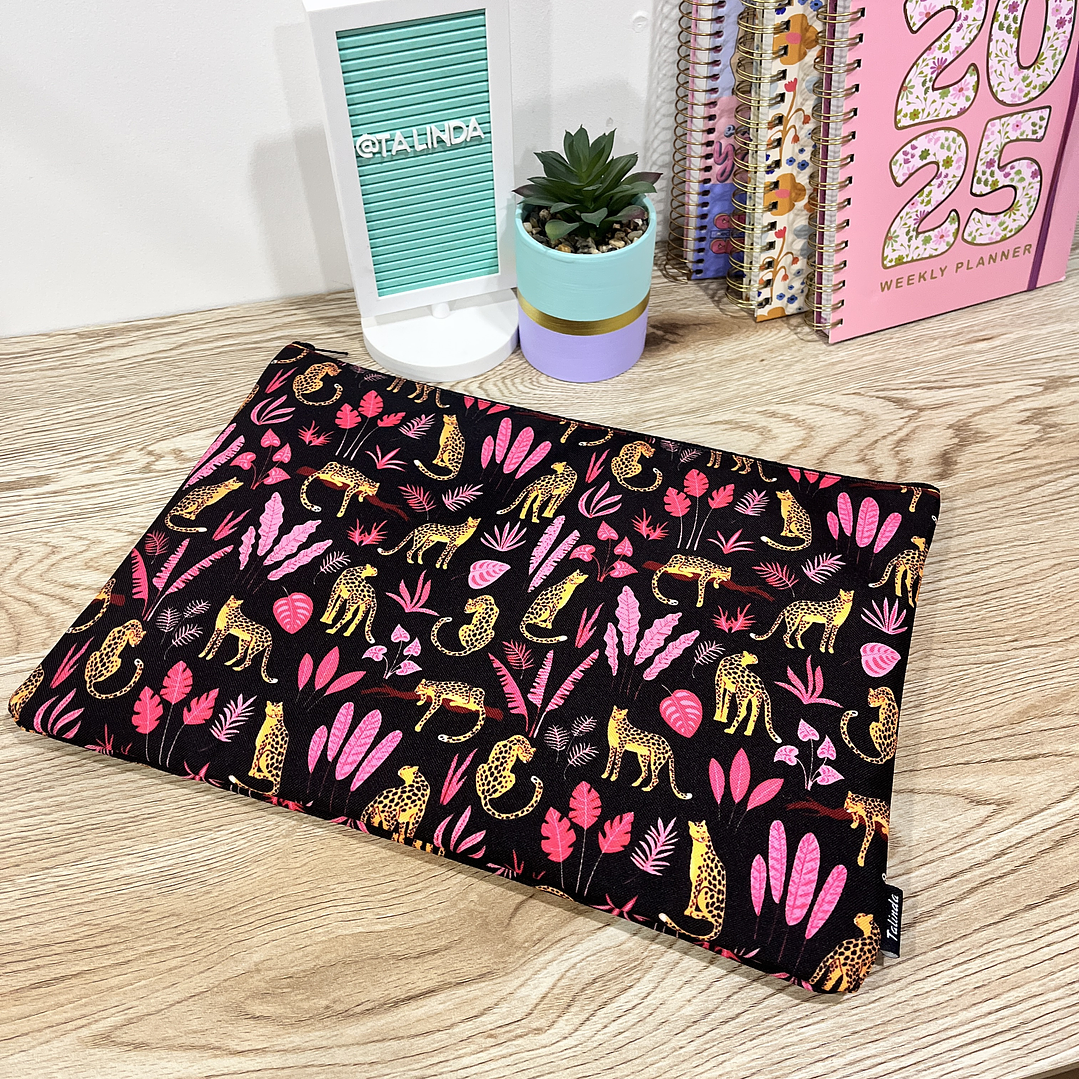 Funda de Notebook Dream Love - Diseño a elección Animal Print #02 3