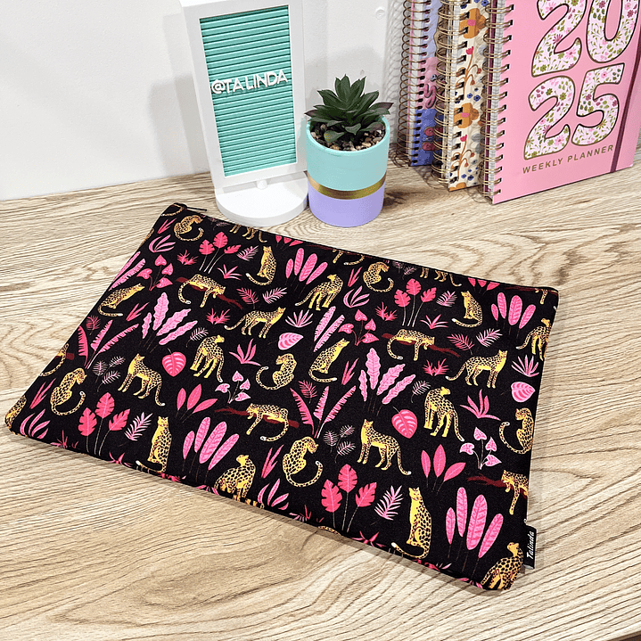 Funda de Notebook Dream Love - Diseño a elección Animal Print #02 3