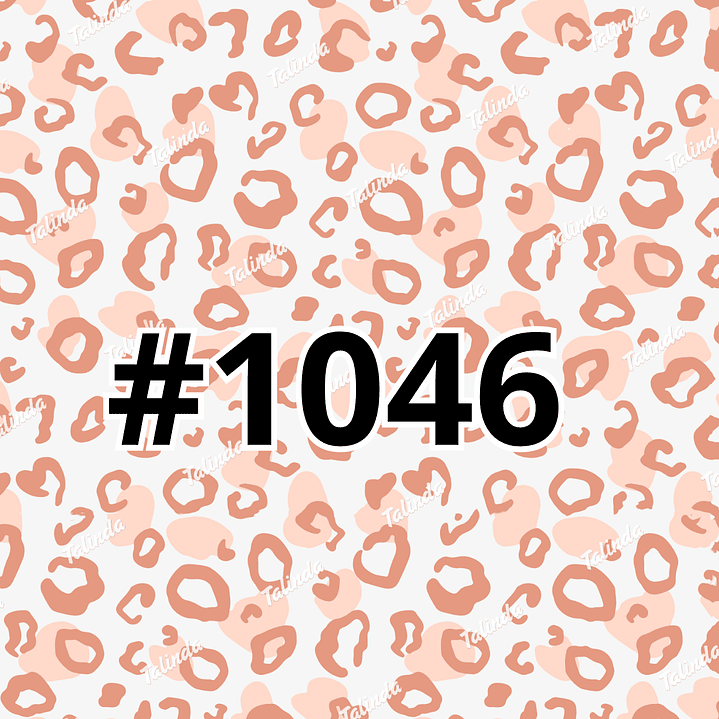 Funda de Notebook Dream Love - Diseño a elección Animal Print #02 19