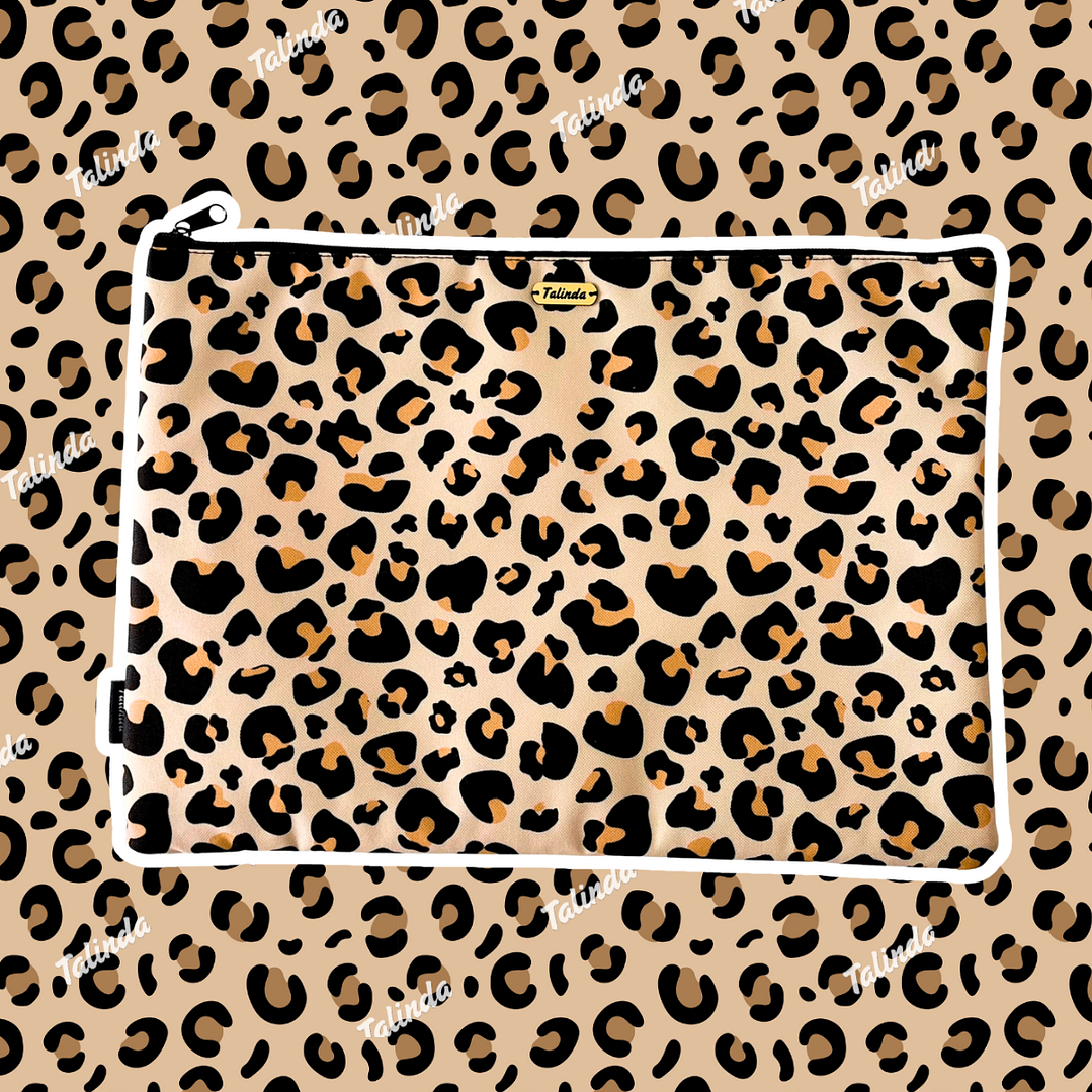 Funda de Notebook Dream Love - Diseño a elección Animal Print #01 1