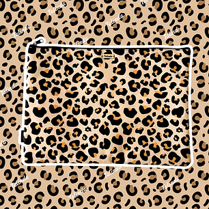 Funda de Notebook Dream Love - Diseño a elección Animal Print #01