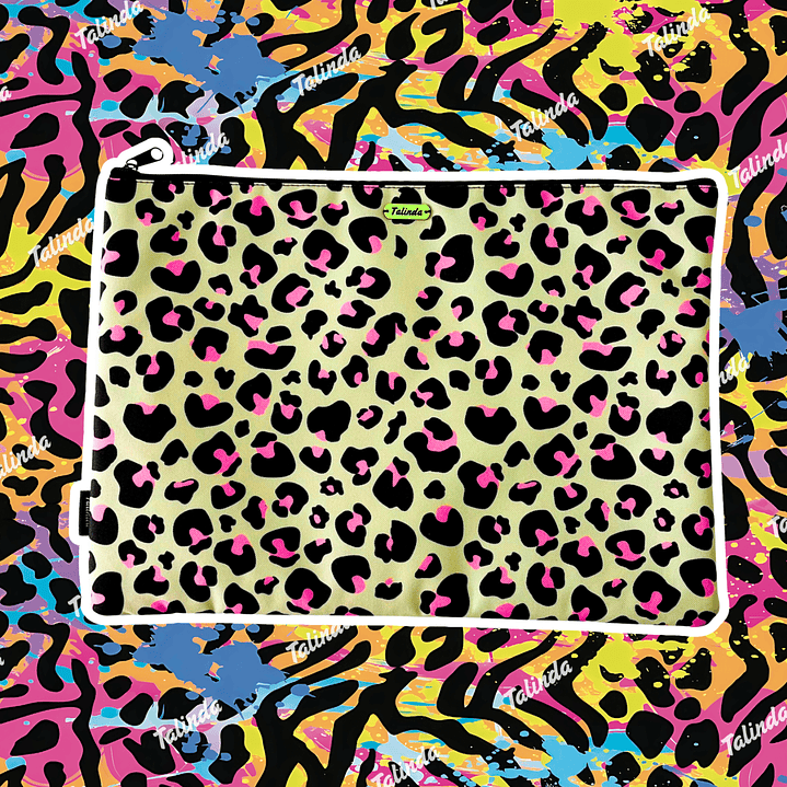 Funda de Notebook Dream Love - Diseño a elección Animal Print #03 1