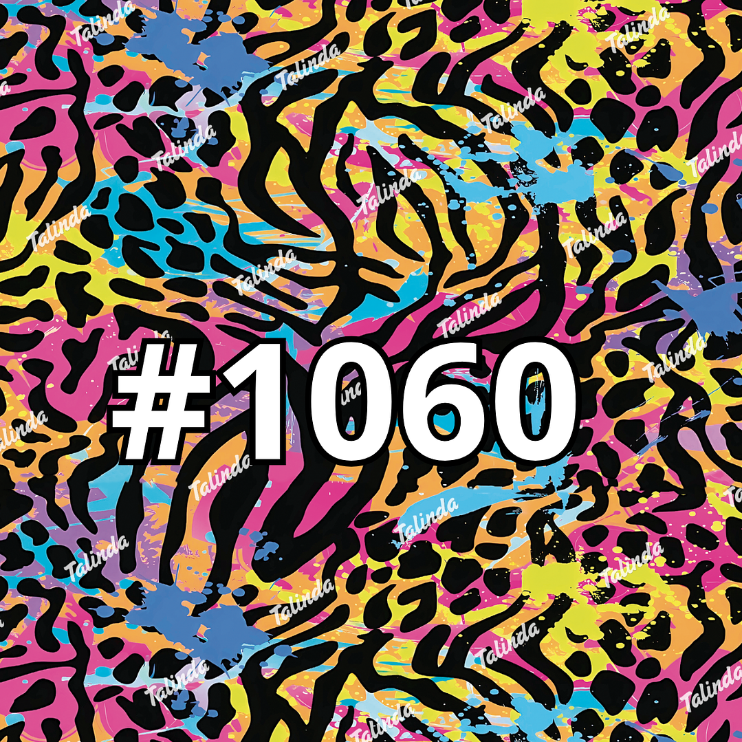 Funda de Notebook Dream Love - Diseño a elección Animal Print #03 5