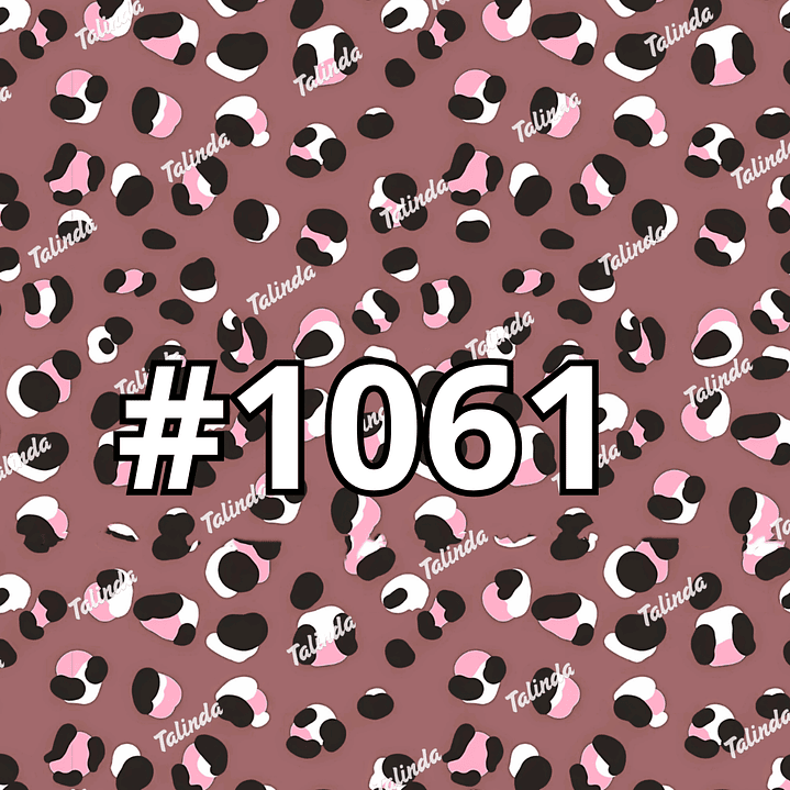 Funda de Notebook Dream Love - Diseño a elección Animal Print #03 6