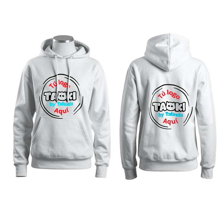 Polerón Estampado 1