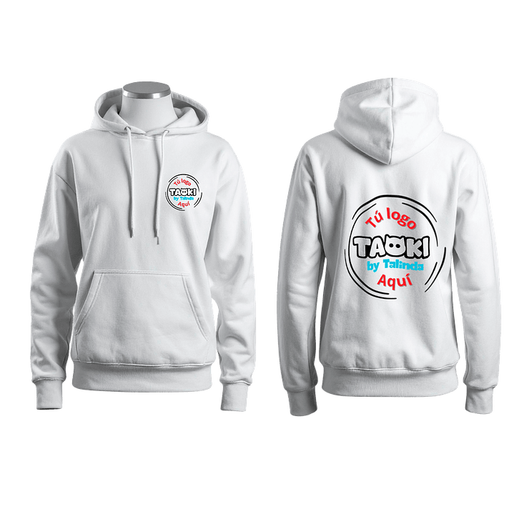 Polerón Estampado 2