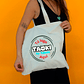 Totebag crea estampado - Miniatura 1