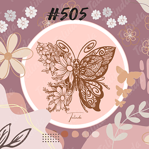 Totebag Jazmín - Diseño 505