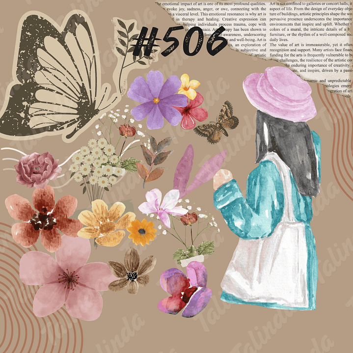 Totebag Jazmín - Diseño 506 2