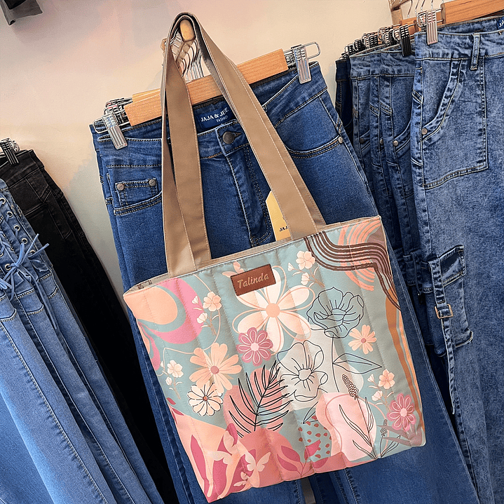 Totebag Jazmín - Diseño 501 1