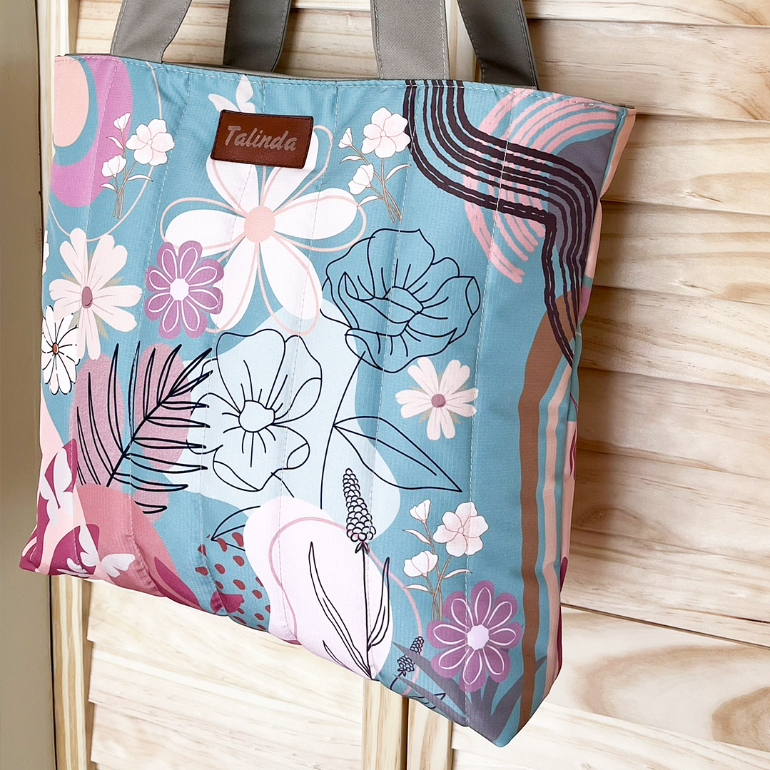 Totebag Jazmín - Diseño 501 2