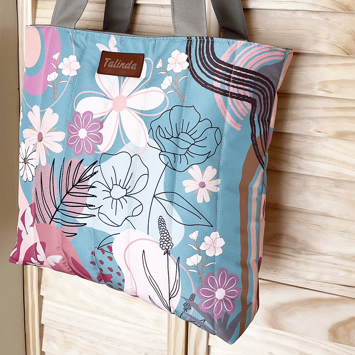 Totebag Jazmín - Diseño 501 2