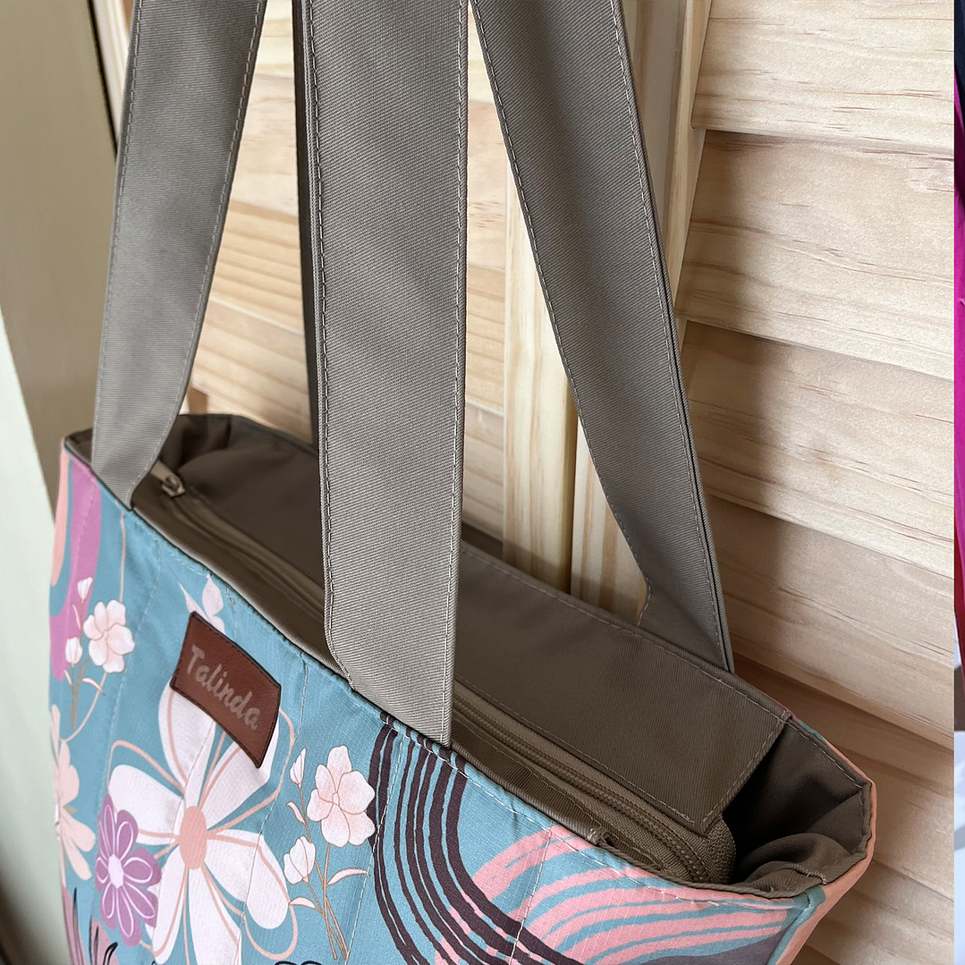 Totebag Jazmín - Diseño 501 3