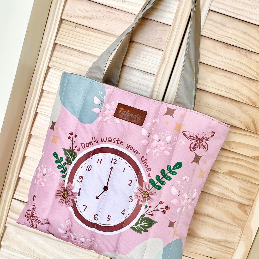 Totebag Jazmín - Diseño 507 1