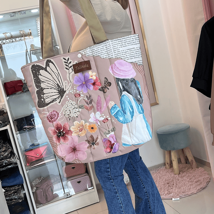 Totebag Jazmín - Diseño 506 1