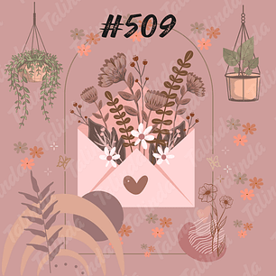 Totebag Jazmín - Diseño 509