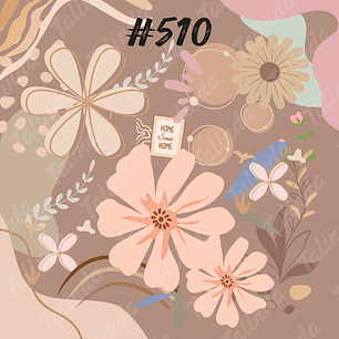 Totebag Jazmín - Diseño 510