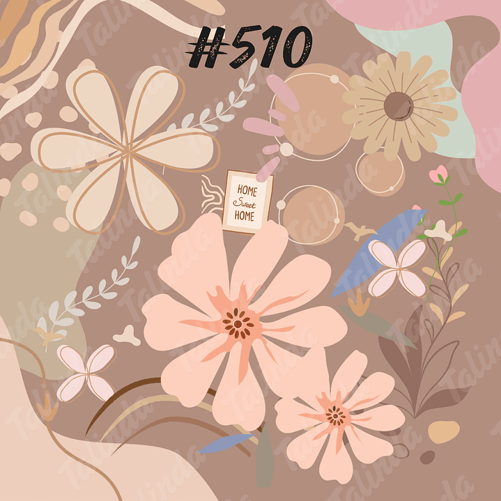 Totebag Jazmín - Diseño 510 1