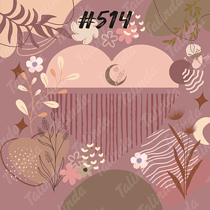 Totebag Jazmín - Diseño 514