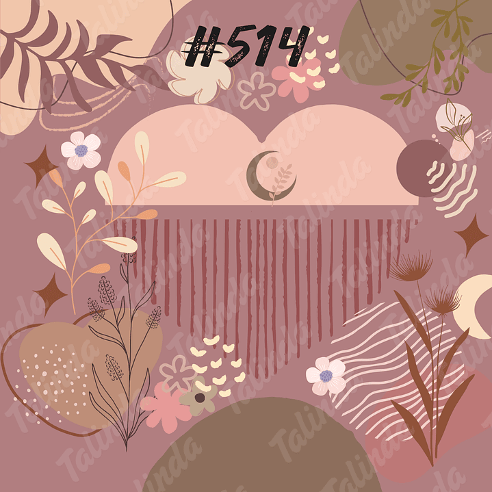 Totebag Jazmín - Diseño 514 1