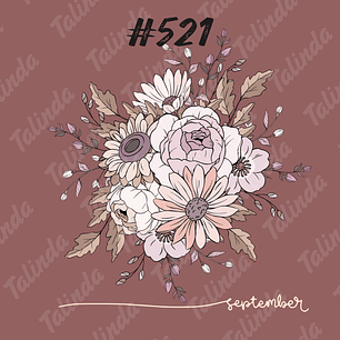 Totebag Jazmín - Diseño 521