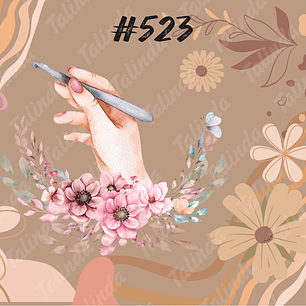 Totebag Jazmín - Diseño 523