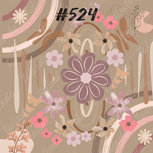 Totebag Jazmín - Diseño 524