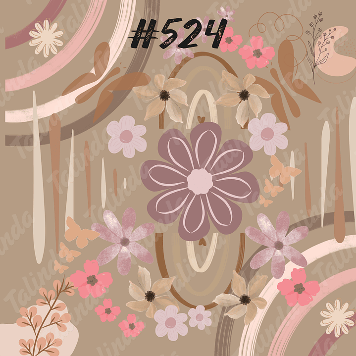 Totebag Jazmín - Diseño 524 1