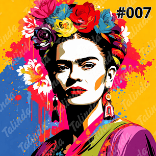 Totebag Frida Diseño #607