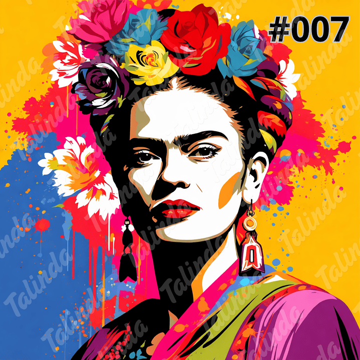 Totebag Frida Diseño #607 1