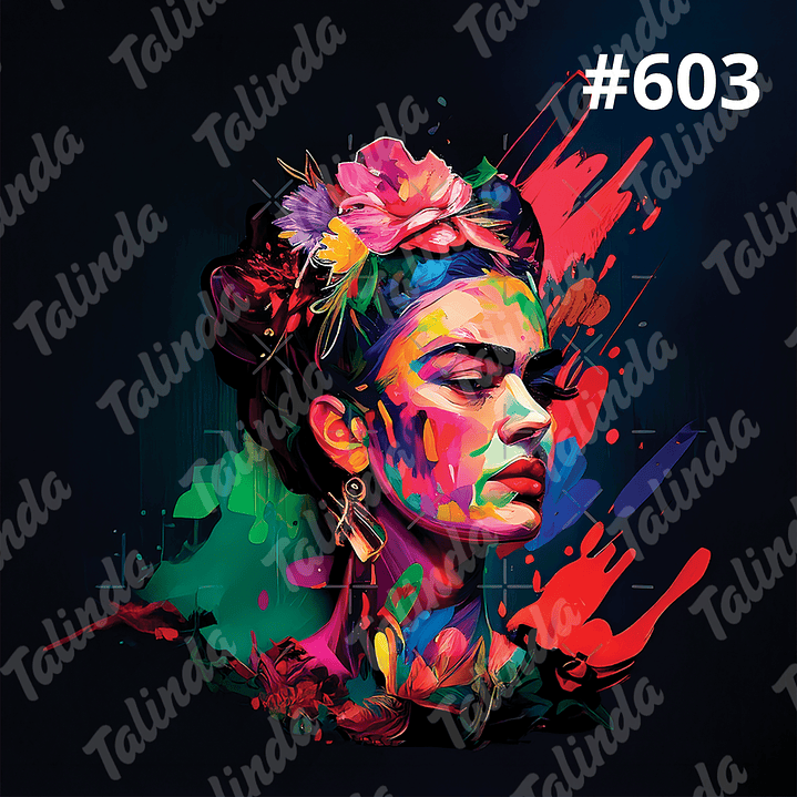 Totebag Frida Diseño #603 2