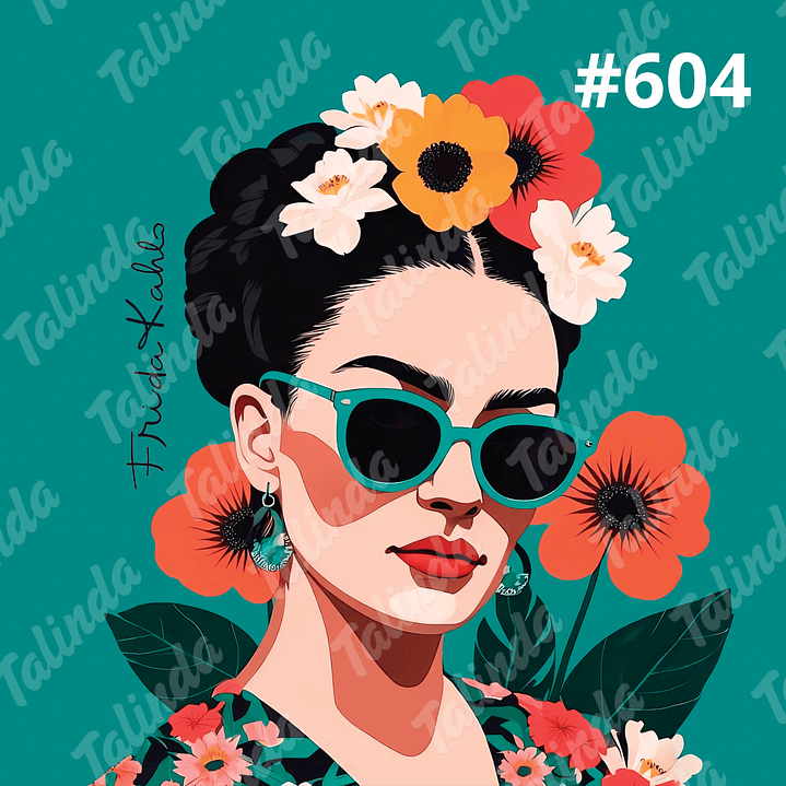 Totebag Frida Diseño #604 2
