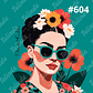 Totebag Frida Diseño #604 - Miniatura 2
