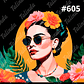 Totebag Frida Diseño #605 - Miniatura 2