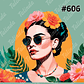 Totebag Frida Diseño #606 - thumbnail 2