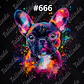 Totebag Talinda Diseño #666 - thumbnail 2