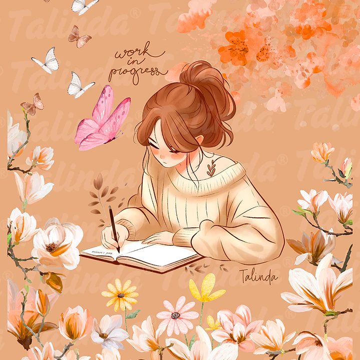 Funda de Libro Diseño #907 1