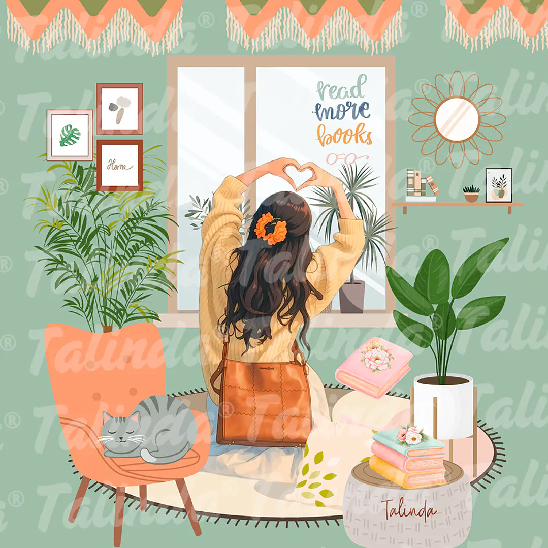 Funda de Libro Diseño #910 1