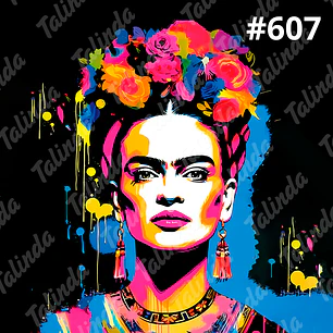 Totebag Frida Diseño #607