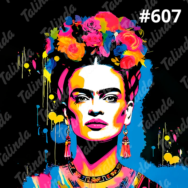 Totebag Frida Diseño #607 1