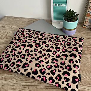 Funda de Notebook Dream Love - Animal Print