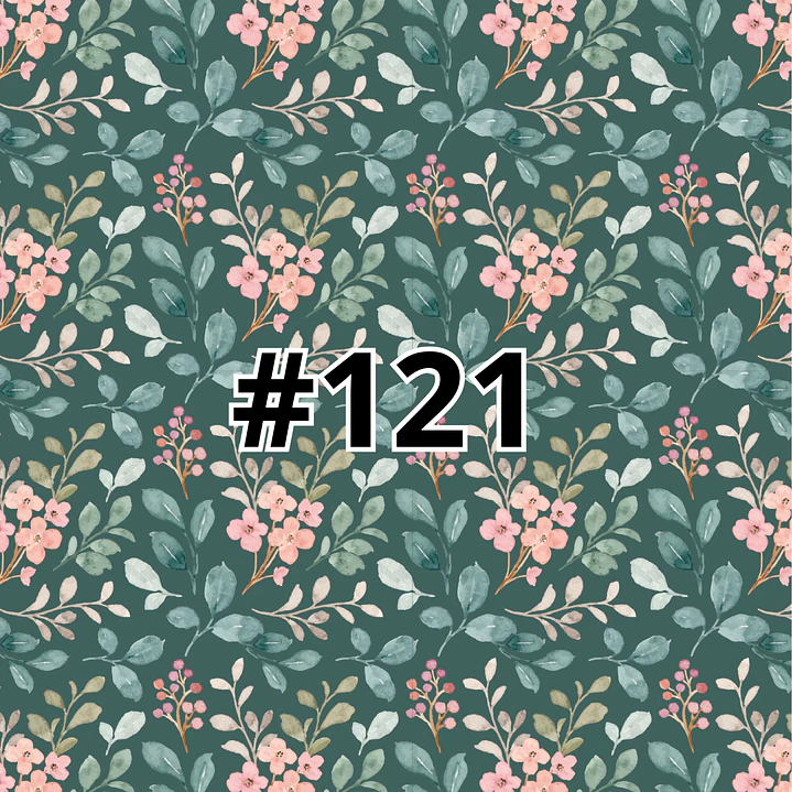 Funda Dream Love - Elige tu Diseño Floral  23