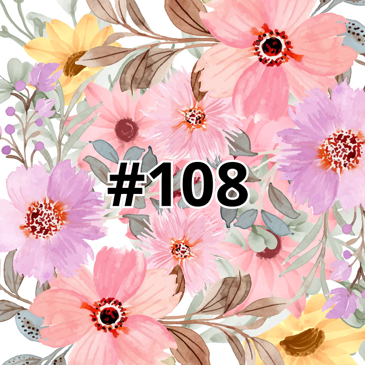 Funda Dream Love - Elige tu Diseño Floral  10