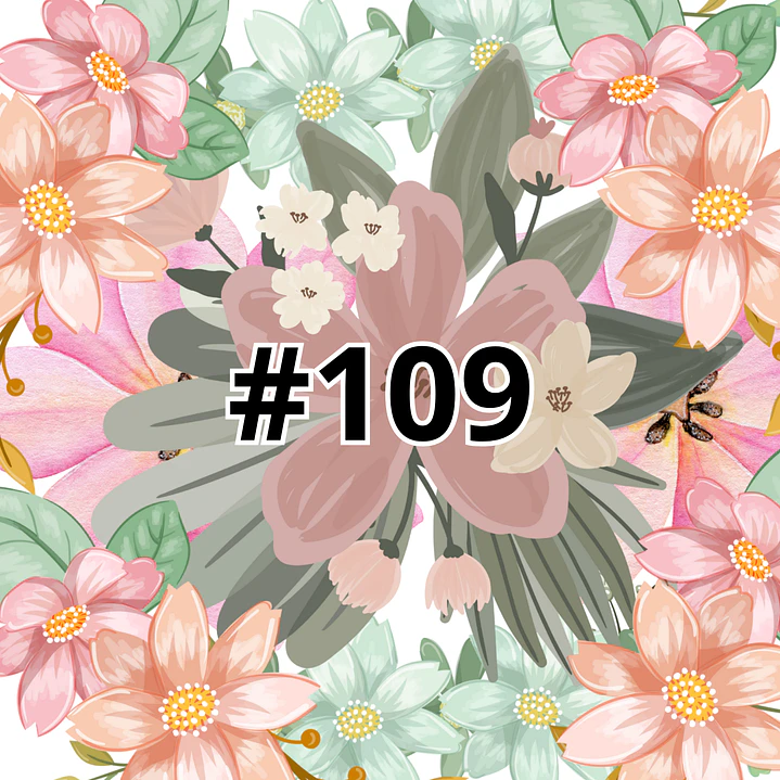 Funda Dream Love - Elige tu Diseño Floral  11