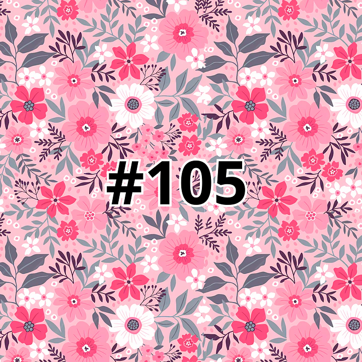 Funda Sweet Love - Elige tu Diseño Floral 7