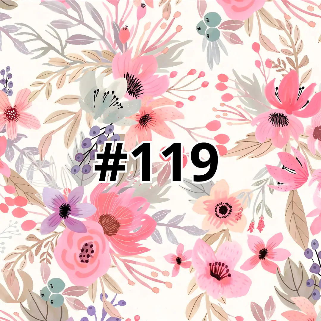 Funda Sweet Love - Elige tu Diseño Floral 21