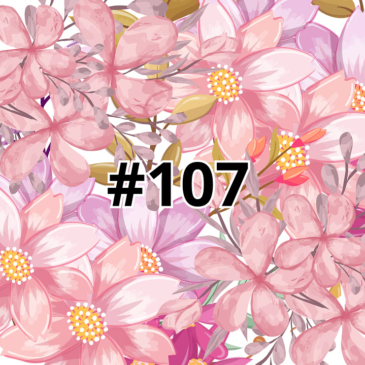 Funda Sweet Love - Elige tu Diseño Floral 9